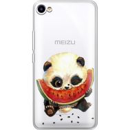 Силіконовий чохол BoxFace Meizu U10 Little Panda (36786-cc21)
