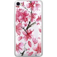Силіконовий чохол BoxFace Meizu U10 Pink Magnolia (36786-cc37)