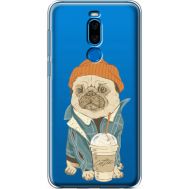 Силіконовий чохол BoxFace Meizu X8 Dog Coffeeman (35839-cc70)