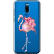 Силіконовий чохол BoxFace Meizu X8 Floral Flamingo (35839-cc12)