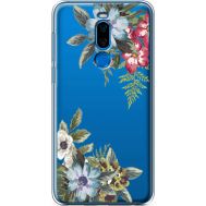Силіконовий чохол BoxFace Meizu X8 Floral (35839-cc54)