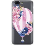 Силіконовий чохол BoxFace OnePlus 5 Pink Air Baloon (935825-rs6)