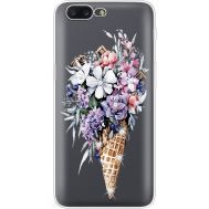 Силіконовий чохол BoxFace OnePlus 5 Ice Cream Flowers (935825-rs17)