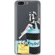 Силіконовий чохол BoxFace OnePlus 5 City Girl (35825-cc56)