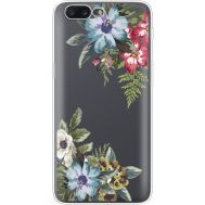 Силіконовий чохол BoxFace OnePlus 5 Floral (35825-cc54)