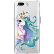 Силіконовий чохол BoxFace OnePlus 5T Unicorn Queen (935796-rs3)