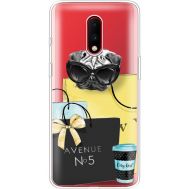 Силіконовий чохол BoxFace OnePlus 7 Fashion Pug (37258-cc55)