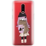 Силіконовий чохол BoxFace OnePlus 7 Winter Morning Girl (37258-cc61)