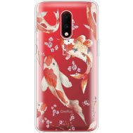 Силіконовий чохол BoxFace OnePlus 7 Japanese Koi Fish (37258-cc3)