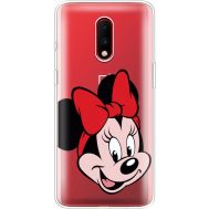 Силіконовий чохол BoxFace OnePlus 7 Minnie Mouse (37258-cc19)
