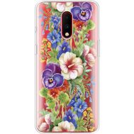 Силіконовий чохол BoxFace OnePlus 7 Summer Flowers (37258-cc34)