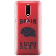 Силіконовий чохол BoxFace OnePlus 7 Sexy Brain (37258-cc47)