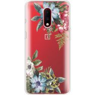Силіконовий чохол BoxFace OnePlus 7 Floral (37258-cc54)