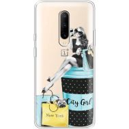 Силіконовий чохол BoxFace OnePlus 7 Pro City Girl (37259-cc56)