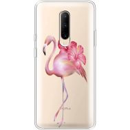 Силіконовий чохол BoxFace OnePlus 7 Pro Floral Flamingo (37259-cc12)