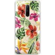 Силіконовий чохол BoxFace OnePlus 7 Pro Tropical Flowers (37259-cc43)