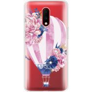 Силіконовий чохол BoxFace OnePlus 7 Pink Air Baloon (937258-rs6)