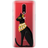 Силіконовий чохол BoxFace OnePlus 7 Egipet Cat (937258-rs8)