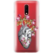 Силіконовий чохол BoxFace OnePlus 7 Heart (937258-rs11)