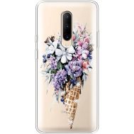 Силіконовий чохол BoxFace OnePlus 7 Pro Ice Cream Flowers (937259-rs17)