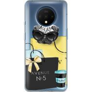 Силіконовий чохол BoxFace OnePlus 7T Fashion Pug (38482-cc55)