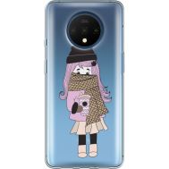 Силіконовий чохол BoxFace OnePlus 7T Winter Morning Girl (38482-cc61)