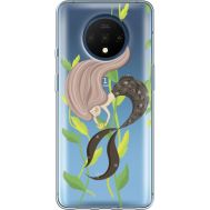 Силіконовий чохол BoxFace OnePlus 7T Cute Mermaid (38482-cc62)