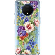 Силіконовий чохол BoxFace OnePlus 7T Summer Flowers (38482-cc34)