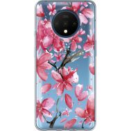 Силіконовий чохол BoxFace OnePlus 7T Pink Magnolia (38482-cc37)