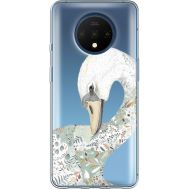 Силіконовий чохол BoxFace OnePlus 7T Swan (38482-cc24)