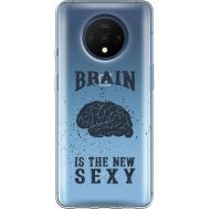 Силіконовий чохол BoxFace OnePlus 7T Sexy Brain (38482-cc47)