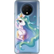 Силіконовий чохол BoxFace OnePlus 7T Unicorn Queen (938482-rs3)
