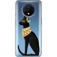 Силіконовий чохол BoxFace OnePlus 7T Egipet Cat (938482-rs8)