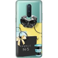 Силіконовий чохол BoxFace OnePlus 8 Fashion Pug (39990-cc55)