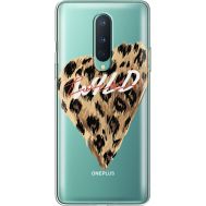 Силіконовий чохол BoxFace OnePlus 8 Wild Love (39990-cc64)