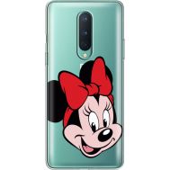 Силіконовий чохол BoxFace OnePlus 8 Minnie Mouse (39990-cc19)