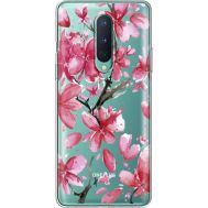 Силіконовий чохол BoxFace OnePlus 8 Pink Magnolia (39990-cc37)