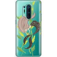 Силіконовий чохол BoxFace OnePlus 8 Pro Cute Mermaid (39995-cc62)