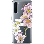 Силіконовий чохол BoxFace OnePlus Nord Cherry Blossom (40981-cc4)