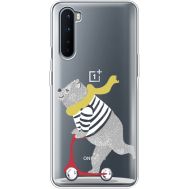 Силіконовий чохол BoxFace OnePlus Nord Happy Bear (40981-cc10)