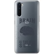 Силіконовий чохол BoxFace OnePlus Nord Sexy Brain (40981-cc47)