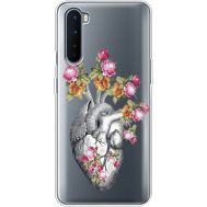 Силіконовий чохол BoxFace OnePlus Nord Heart (940981-rs11)