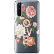 Силіконовий чохол BoxFace OnePlus Nord Love (940981-rs14)