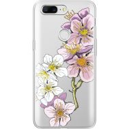 Силіконовий чохол BoxFace OnePlus 5T Cherry Blossom (35796-cc4)