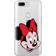 Силіконовий чохол BoxFace OnePlus 5T Minnie Mouse (35796-cc19)