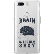 Силіконовий чохол BoxFace OnePlus 5T Sexy Brain (35796-cc47)
