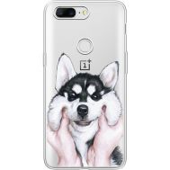 Силіконовий чохол BoxFace OnePlus 5T Husky (35796-cc53)