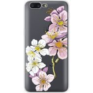 Силіконовий чохол BoxFace OnePlus 5 Cherry Blossom (35825-cc4)