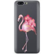 Силіконовий чохол BoxFace OnePlus 5 Floral Flamingo (35825-cc12)