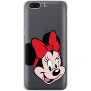 Силіконовий чохол BoxFace OnePlus 5 Minnie Mouse (35825-cc19)